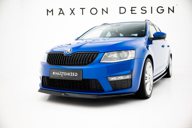 Frontsplitter V.2 för Skoda Octavia RS MK3