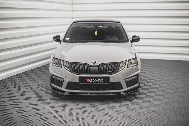 Frontsplitter V.2 för Skoda Octavia RS MK3 Facelift