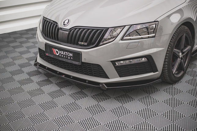 Frontsplitter V.2 för Skoda Octavia RS MK3 Facelift