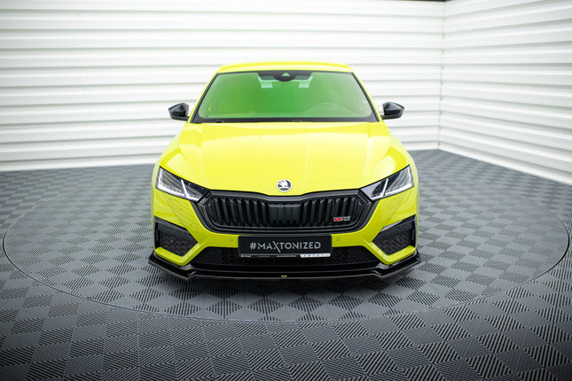 Frontsplitter V.2 för Skoda Octavia RS MK4