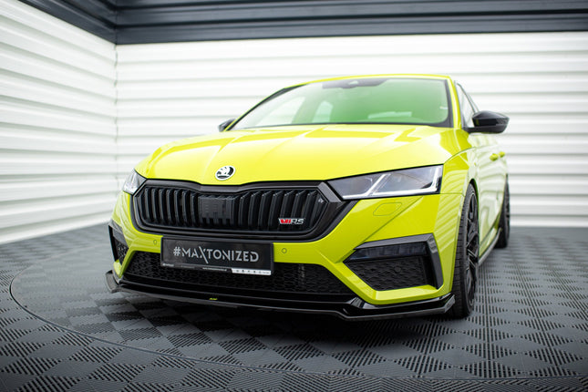 Frontsplitter V.2 för Skoda Octavia RS MK4