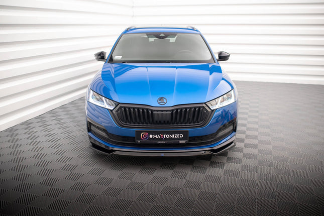 Frontsplitter V.2 för Skoda Octavia Sportline MK4