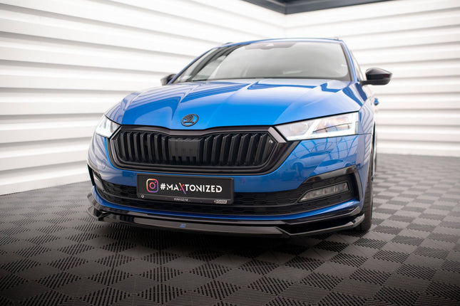 Frontsplitter V.2 för Skoda Octavia Sportline MK4