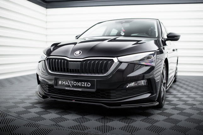 Frontsplitter V.2 för Skoda Scala