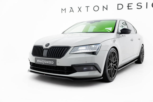 Frontsplitter V.2 för Skoda Superb Liftback/Combi MK3