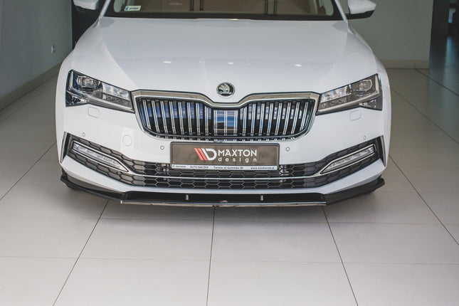 Frontsplitter V.2 för Skoda Superb Liftback/Combi MK3 Facelift
