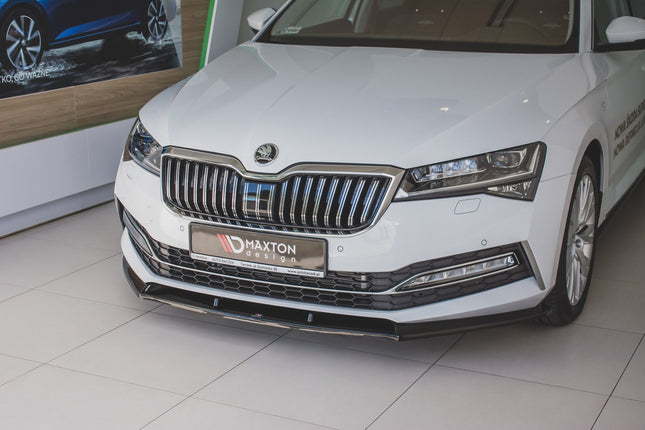 Frontsplitter V.2 för Skoda Superb Liftback/Combi MK3 Facelift
