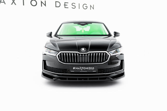 Frontsplitter V.2 för Skoda Superb MK4