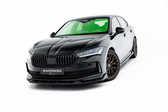 Frontsplitter V.2 för Skoda Superb Sportline MK4