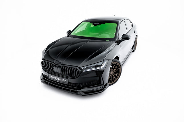 Frontsplitter V.2 för Skoda Superb Sportline MK4
