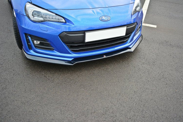 Frontsplitter V.2 för Subaru BRZ MK1 Facelift