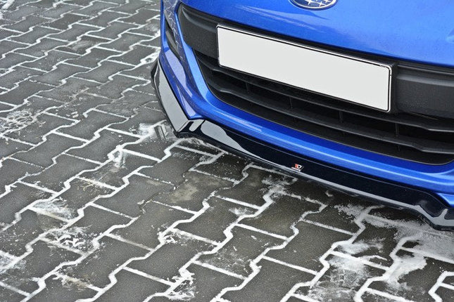 Frontsplitter V.2 för Subaru BRZ MK1 Facelift