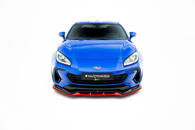 Frontsplitter V.2 för Subaru BRZ MK2