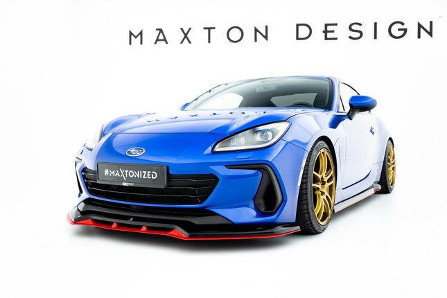 Frontsplitter V.2 för Subaru BRZ MK2