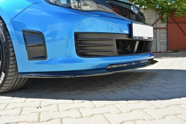 Frontsplitter V.2 för Subaru Impreza WRX STI MK3
