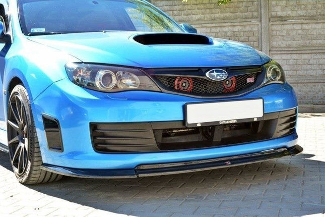 Frontsplitter V.2 för Subaru Impreza WRX STI MK3