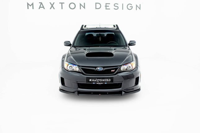 Frontsplitter V.2 för Subaru Impreza WRX STI MK3 Facelift