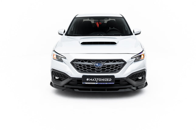 Frontsplitter V.2 för Subaru WRX STI MK2