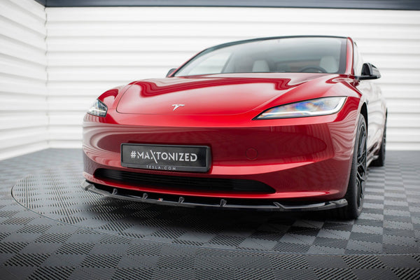 Frontsplitter V.2 för Tesla Model 3 Project Highland Facelift
