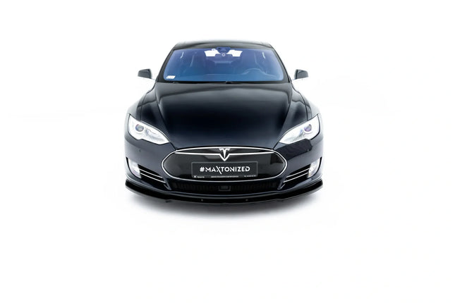 Frontsplitter V.2 för Tesla Model S MK1