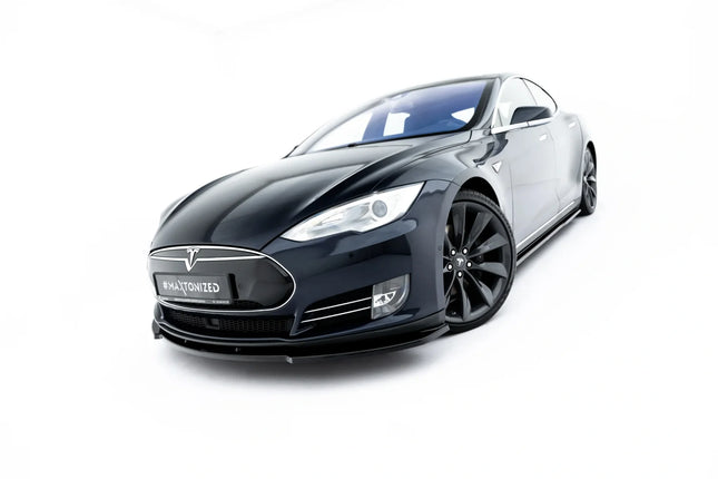 Frontsplitter V.2 för Tesla Model S MK1