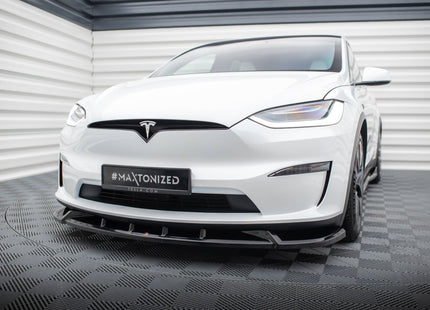 Frontsplitter V.2 för Tesla Model X MK1 Facelift