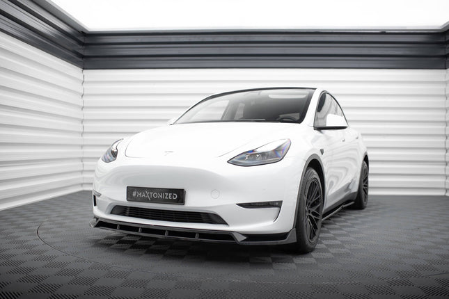 Frontsplitter V.2 för Tesla Model Y