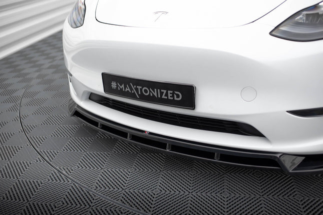 Frontsplitter V.2 för Tesla Model Y