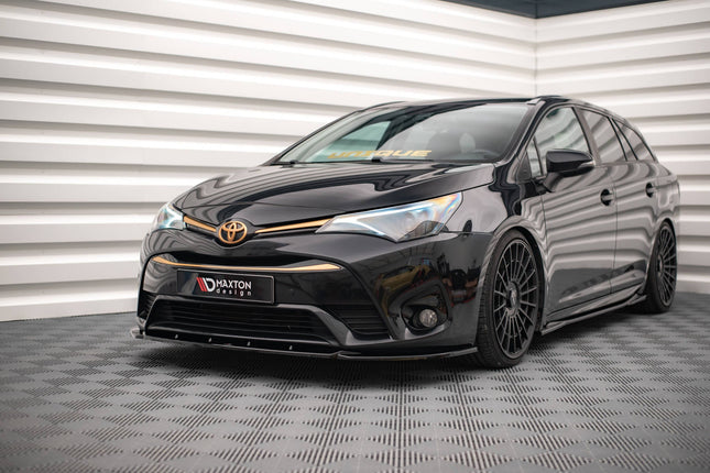 Frontsplitter V.2 för Toyota Avensis MK3 Facelift