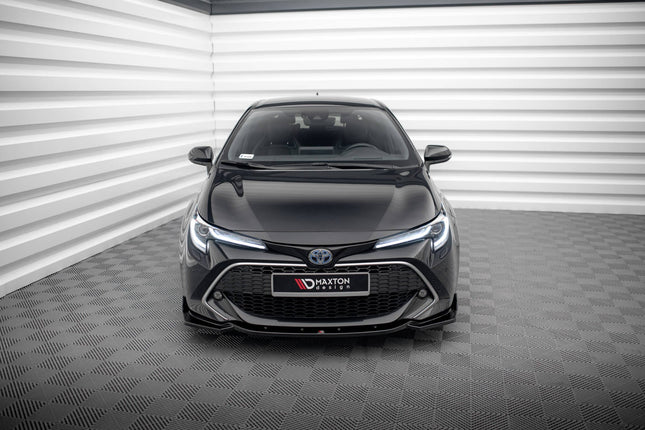 Frontsplitter V.2 för Toyota Corolla XII Touring Sports/Hatchback