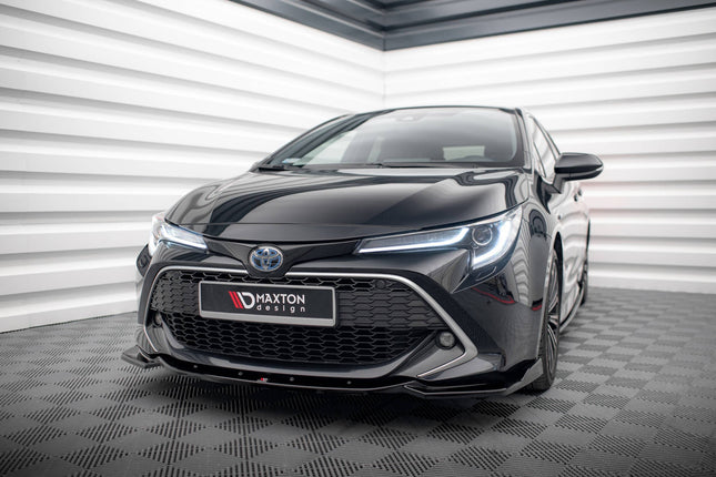 Frontsplitter V.2 för Toyota Corolla XII Touring Sports/Hatchback