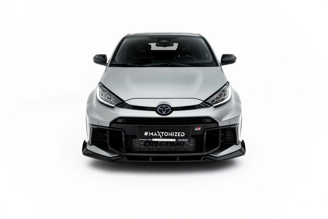 Frontsplitter V.2 för Toyota GR Yaris MK4 Facelift
