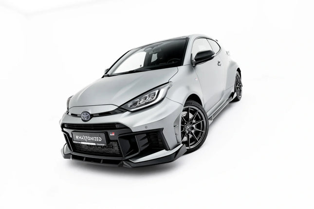 Frontsplitter V.2 för Toyota GR Yaris MK4 Facelift