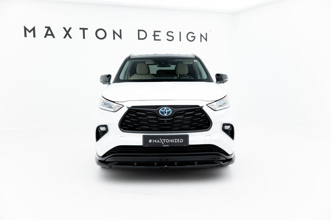 Frontsplitter V.2 för Toyota Highlander MK4
