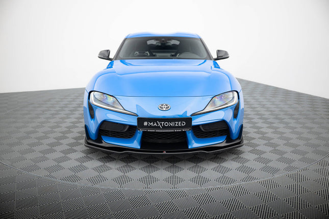 Frontsplitter V.2 för Toyota Supra MK5