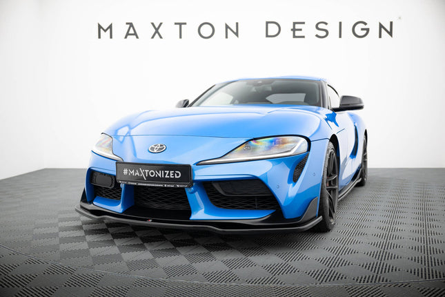 Frontsplitter V.2 för Toyota Supra MK5