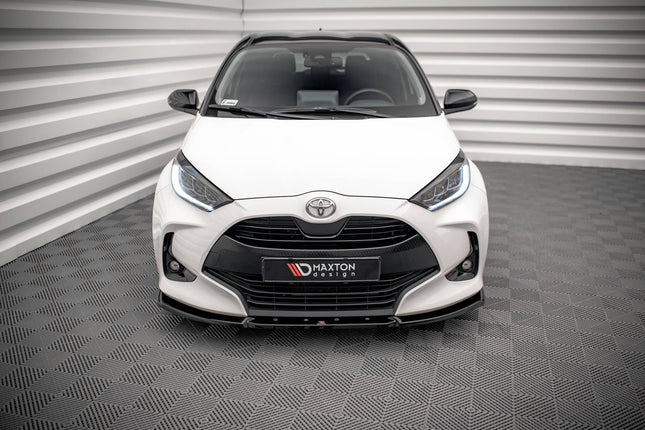 Frontsplitter V.2 för Toyota Yaris MK4