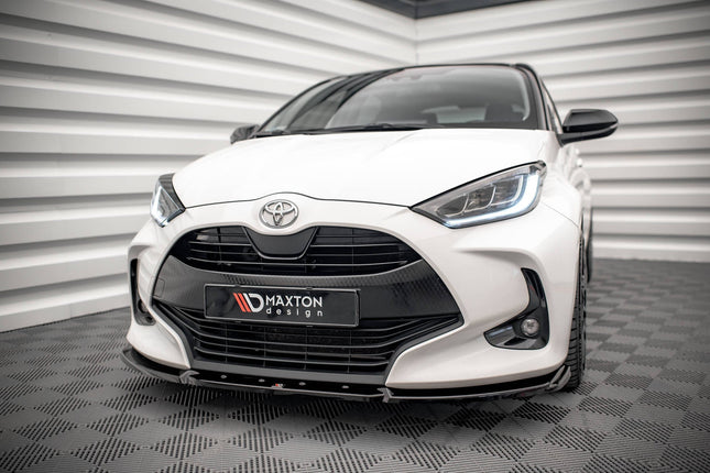 Frontsplitter V.2 för Toyota Yaris MK4