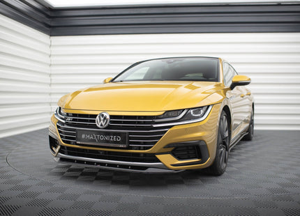 Frontsplitter V.2 för VW Arteon R-Line Sedan/Shooting Brake MK1
