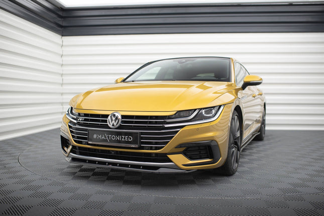 Frontsplitter V.2 för VW Arteon R-Line Sedan/Shooting Brake MK1