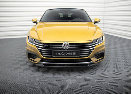 Frontsplitter V.2 för VW Arteon R-Line Sedan/Shooting Brake MK1