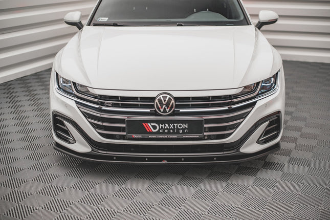 Frontsplitter V.2 för VW Arteon R-Line Sedan/Shooting Brake MK1 Facelift