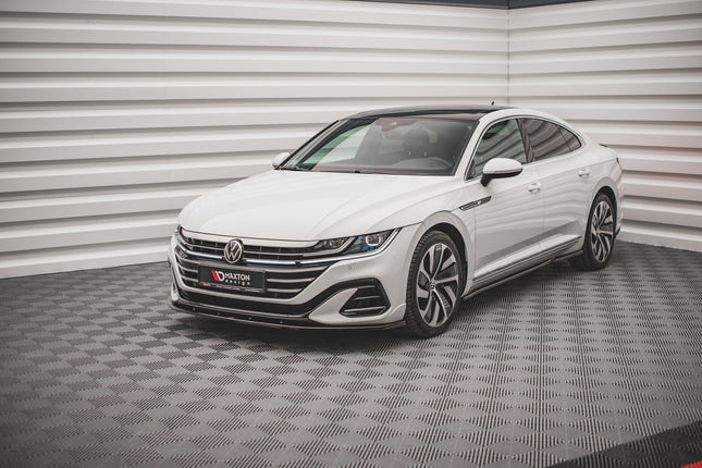 Frontsplitter V.2 för VW Arteon R-Line Sedan/Shooting Brake MK1 Facelift