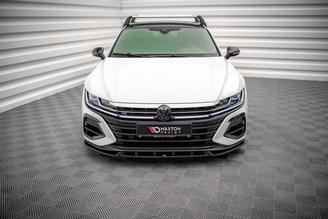 Frontsplitter V.2 för VW Arteon R Sedan/Shooting Brake MK1 Facelift