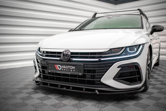 Frontsplitter V.2 för VW Arteon R Sedan/Shooting Brake MK1 Facelift