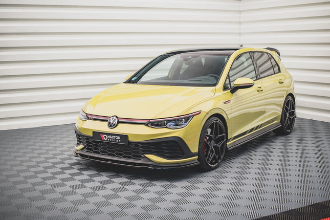 Frontsplitter V.2 för VW Golf GTI Clubsport MK8