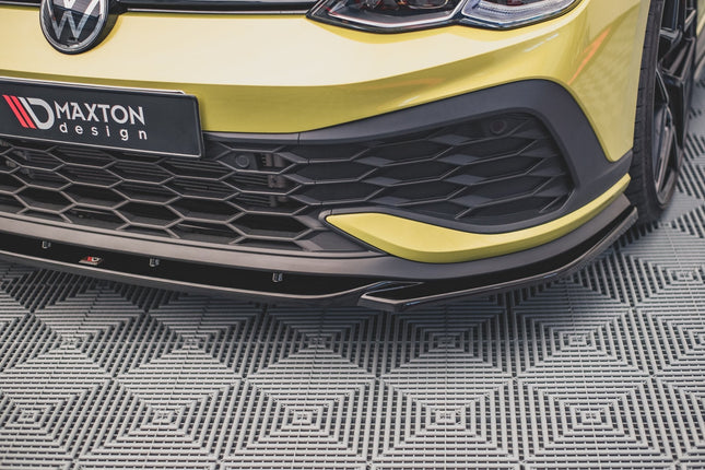 Frontsplitter V.2 för VW Golf GTI Clubsport MK8