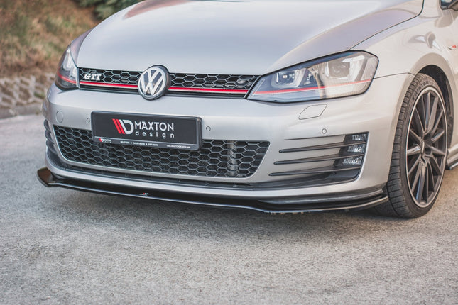 Frontsplitter V.2 för VW Golf GTI/GTD MK7
