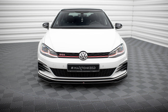 Frontsplitter V.2 för VW Golf GTI/GTD MK7 Facelift