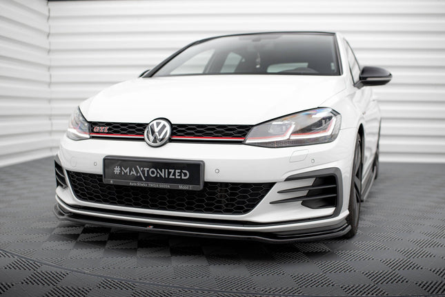 Frontsplitter V.2 för VW Golf GTI/GTD MK7 Facelift